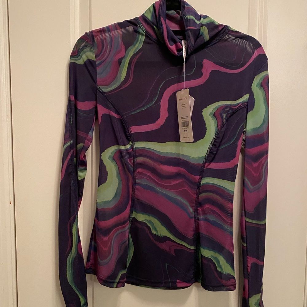 Fabletics Felicity Mesh Top - Picture 3 of 4